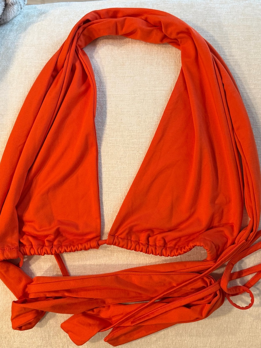 Going Out Top - Bright Orange